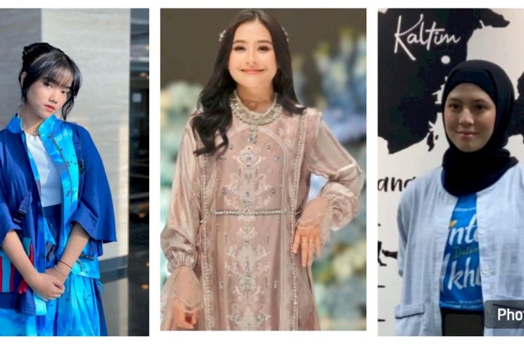 Seleb bertubuh mungil (kolase)