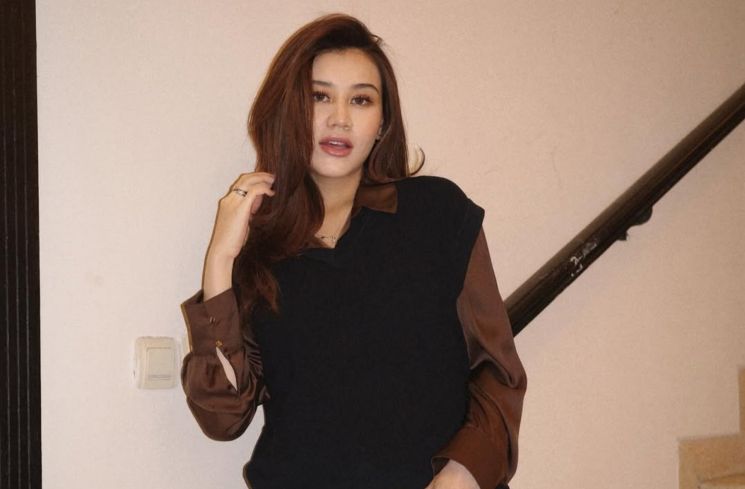 Baru 3 Minggu Lahiran, Aaliyah Massaid Udah Ngegym Lagi: Tiru Semangatnya, Yuk!