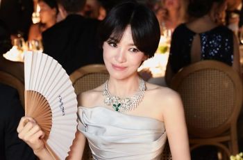 Nggak Salting, Nggak Kepedean: Song Hye Kyo Tunjukkan Cara Berkelas Menanggapi Pujian