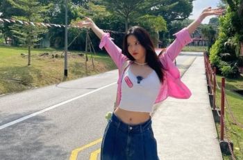 Body Goals di Usia 34, Solar Mamamoo Tunjukin Hasil dari Konsistensi Workout