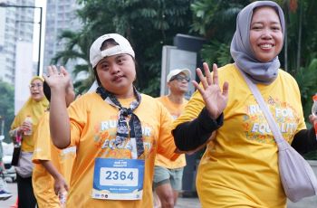 Lari untuk Kesetaraan, Ribuan Orang Dukung Hak Penyandang Disabilitas