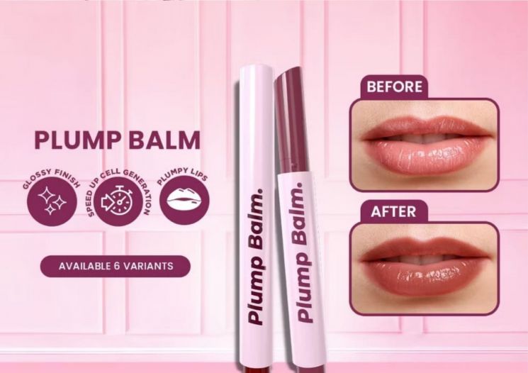 Madame Gie Plump Balm (Shopee/Madame Gie Official Shop)