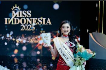 Rahasia Wajah Bercahaya Zefanya Sharon, Pemenang Miss Kulit Glowing di Ajang Miss Indonesia 2025