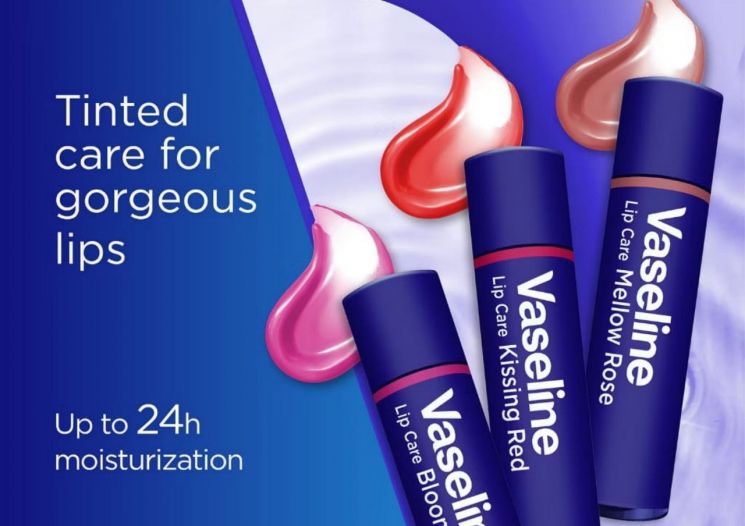 Vaseline Lip Care Colour (Shopee/Unilever Indonesia Official Shop)