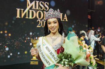 Dua Mahkota Sekaligus! Perjalanan Audrey Bianca Sang Miss Indonesia 2025 yang Bikin Merinding Kagum