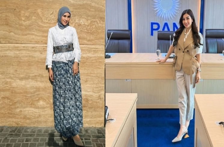 Duel Fashion Ibu Pejabat, Shahnaz Shadiqah vs Nisya Ahmad: Ada yang Suka Nenteng Tas Mewah