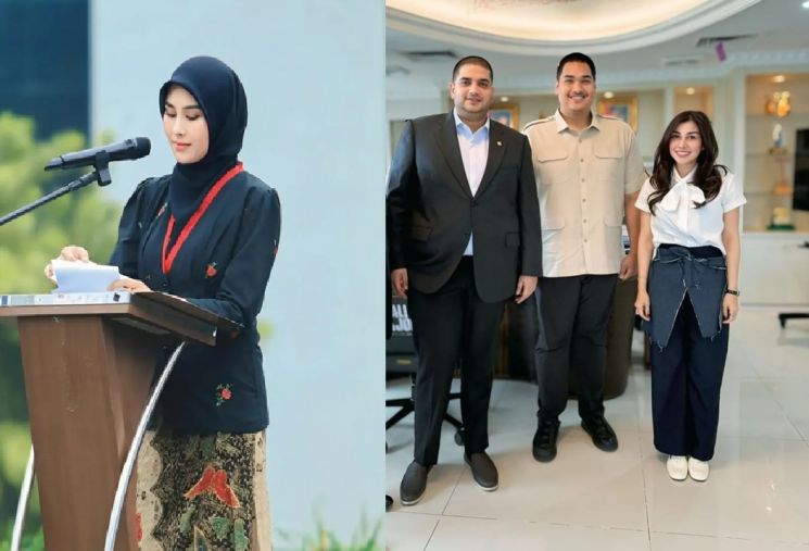 Adu Gaya Ibu Pejabat Shahnaz Shadiqah vs Nisya Ahmad (instagram.com/syahnazs | instagram.com/nissyaa)