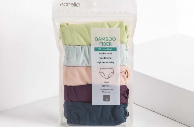 Pakaian dalam dari bahan bambu (Shopee/Sorella Official Shop)