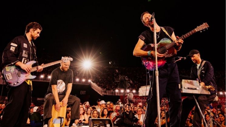 Konser Coldplay (X/@coldplay)