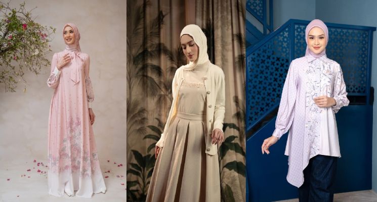 Brand Hijabers Wearing Klamby (klamby.id)
