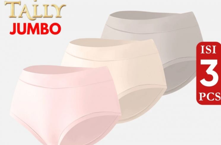 Pakaian dalam dari bahan bambu (Shopee/TALLY Official Shop)