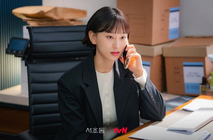 Ryu Hye Young di drama Law and The City (Instagram/tvn_drama)