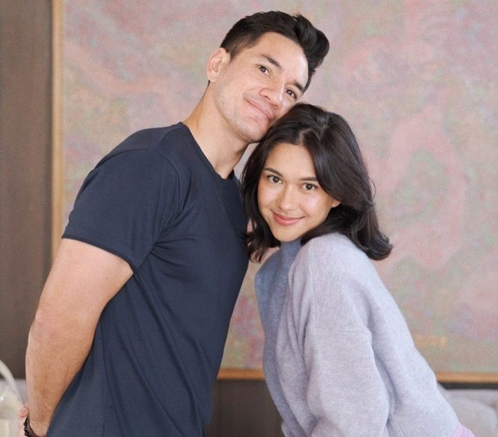 Nana Mirdad dan Andrew White (instagram/nanamirdad_)