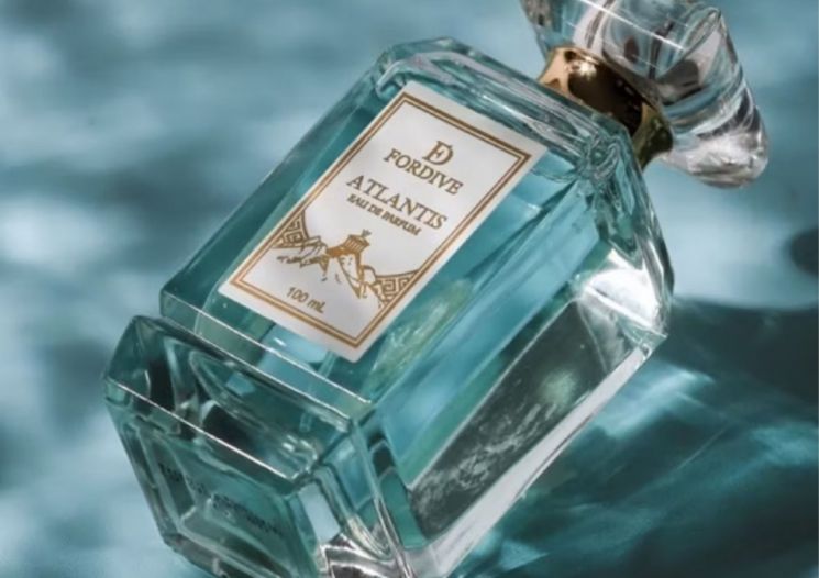 Ilustrasi Fordive Atlantis EDP (Shopee/Fordive Official Store)