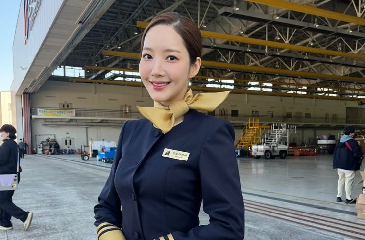 Park Min Young (Instagram/@rachel_mypark)