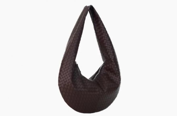 Tas Hobo Tekstur Anyaman (shopee/Beliya Official Shop)