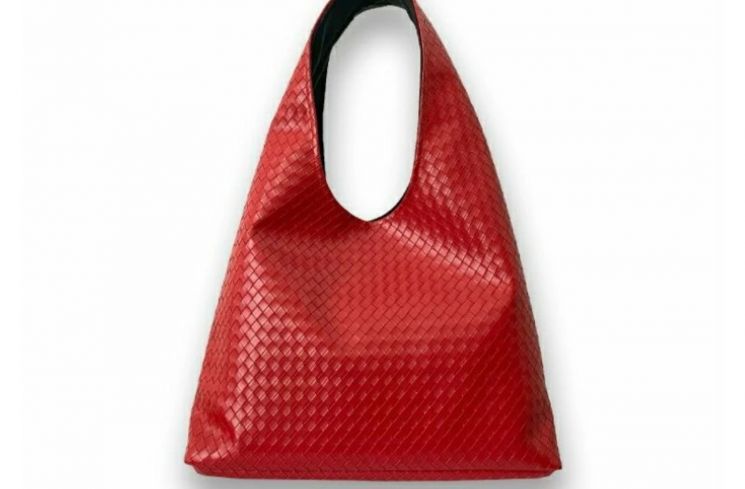 Tas Hobo Tekstur Anyaman (shopee/DJANEE)
