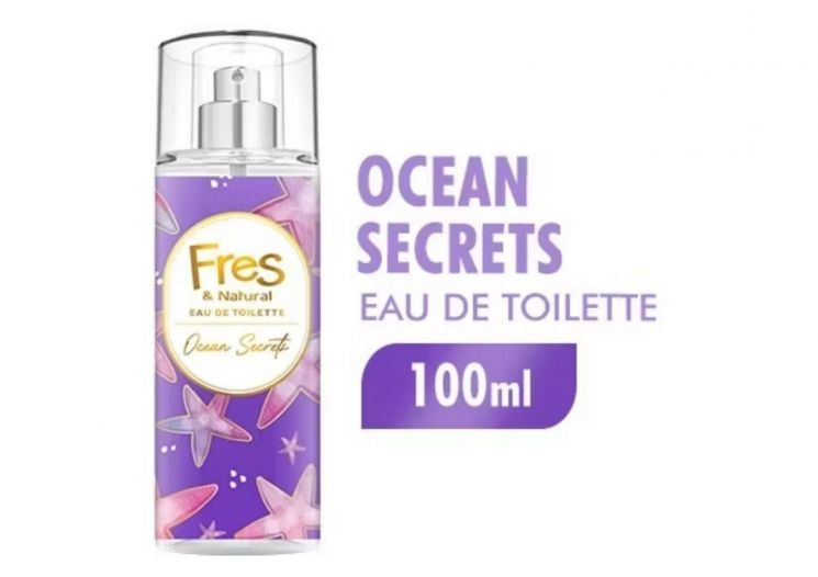Ilustrasi Produk Fres & Natural EDT Ocean Series (Shopee/Wings Official Shop)