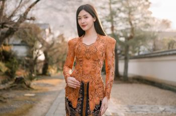 4 Gaya Kebaya Kekinian ala Dara Sarasvati, Tetap Anggun dan Berani Beda!