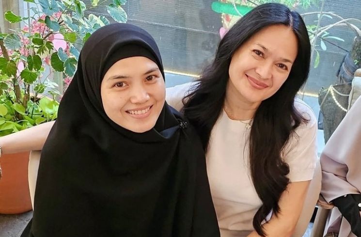 Dona Harun dan Herfiza Novianti (instagram/donaharunofficial)