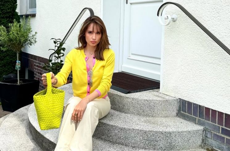 Cinta Laura (Instagram/@claurakiehl)