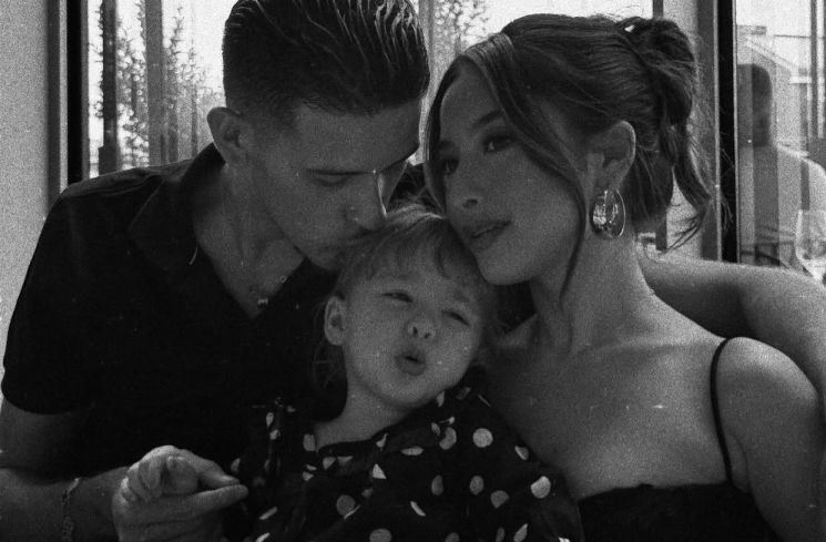 Jennifer Coppen, Justin dan Kamari (Instagram/jennifercoppenreal20)