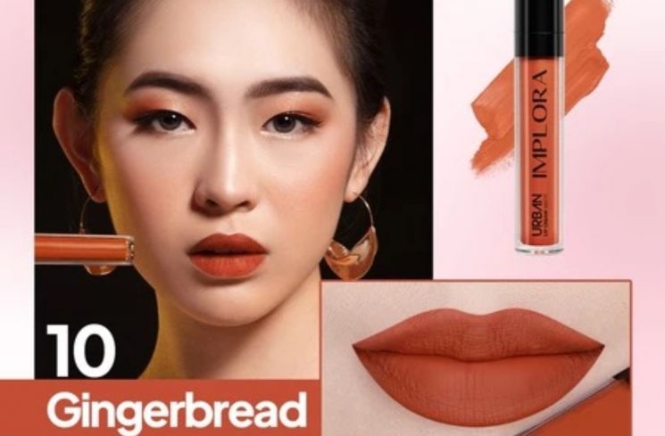Warna Lipstik untuk Kulit Gelap (shopee/Implora Official Shop)
