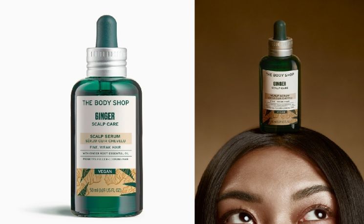 Ginger Scalp Serum The Body Shop (thebodyshop.co.id)