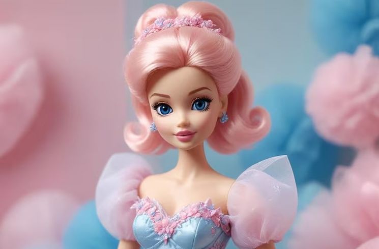 Ilustrasi plastic skin ala boneka barbie. (Freepik)