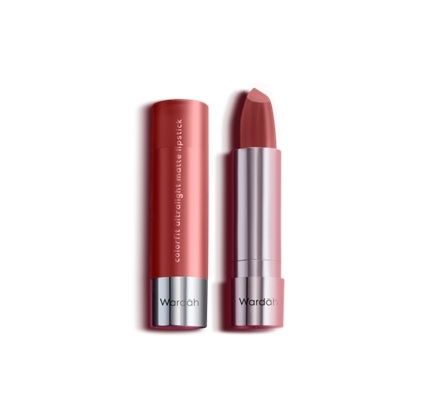 Wardah Colorfit Ultralight Matte Lipstick Blossom Pink (wardahbeauty.com)