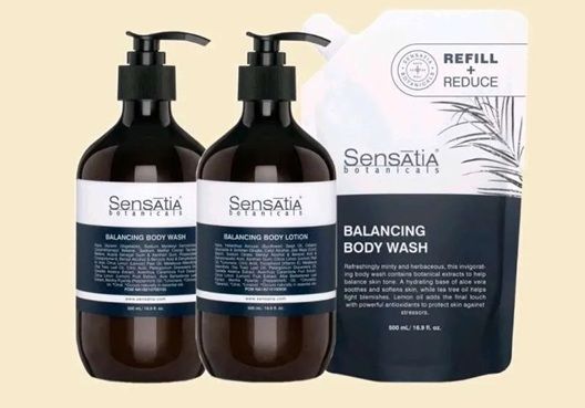 Sensatia Botanicals Body Wash dan Body Lotion (sensatia.com)