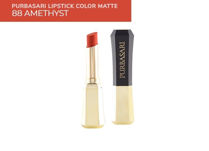 Purbasari Lipstick Color Matte (purbasari.com)