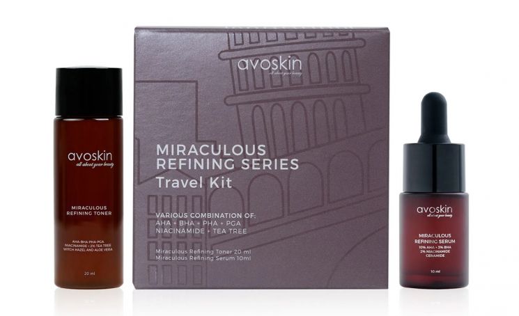Avoskin Miraculous Refining Series Eksfoliasi (avoskinbeauty.com)