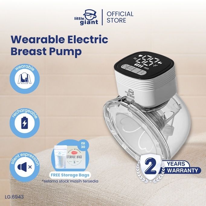 Little Giant Wearable Electric Breast Pump (littlegiant.co.id)