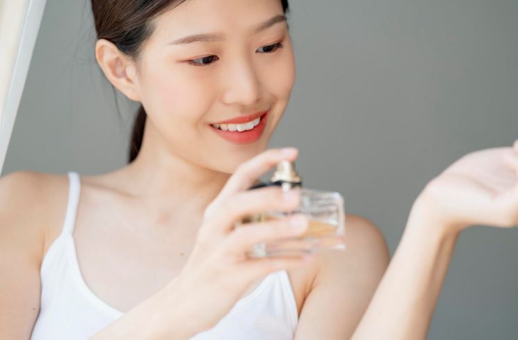 Ilustrasi parfum untuk olahraga (Freepik/Lifestylememory)