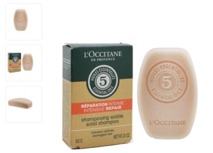 L'Occitaine Solid Shampoo (id.cosmostore.org)