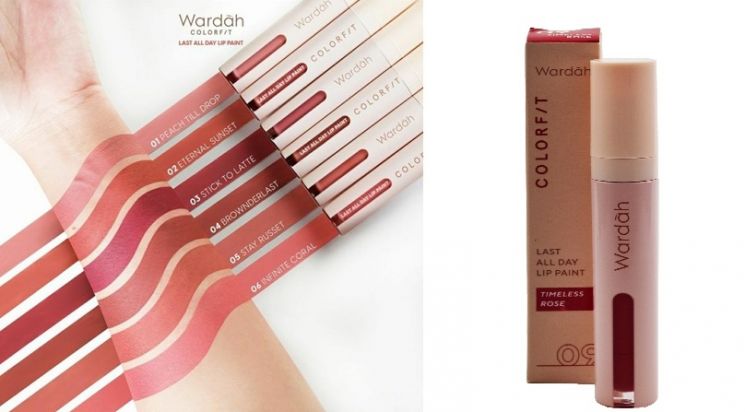 Wardah Colorfit Last All Day Lip Paint (wardahbeauty.com)