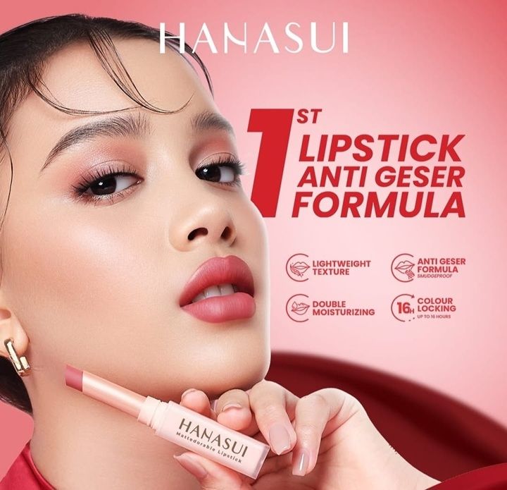 Hanasui Mattedorable Lipstick (instagram/officialhanasui)