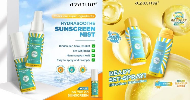 Azarine Hydrasoothe Sunscreen Mist (azarinecosmetic.com)