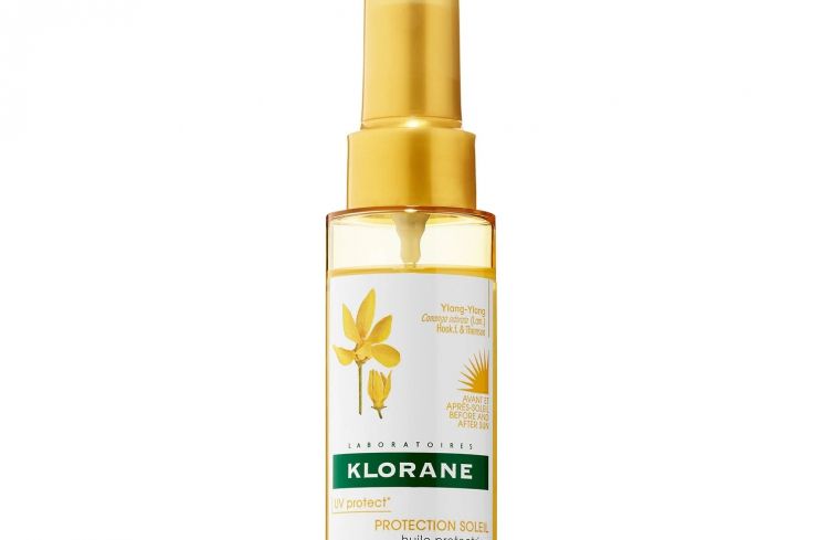 Klorane Sun Radiance Protective Oil With Ylang Ylang Wax (KLORANE/refinery29.com)