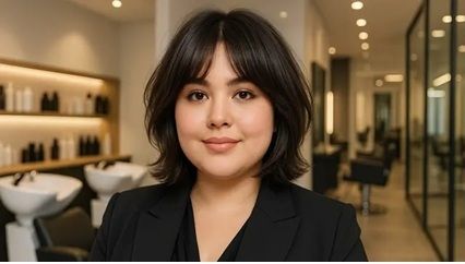 Gaya Shaggy Layered Bob Haircut (created by Meta AI)