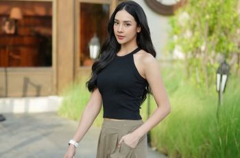 OOTD Kasual Minimalis ala Anya Geraldine: Gaya Simpel yang Tetap Bikin Kamu Standout