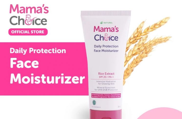 Sunscreen untuk Ibu Hamil (shopee/Mama's Choice Official Shop)