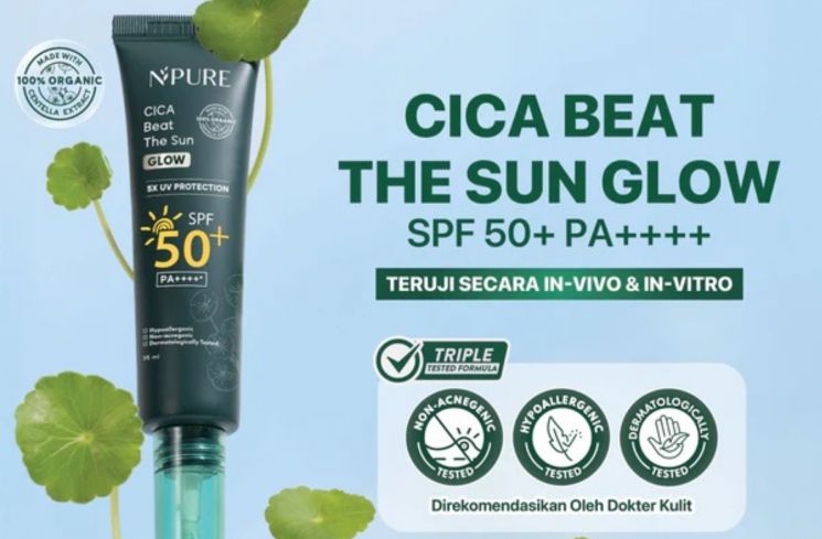 Sunscreen untuk Ibu Hamil (npureofficial.id)