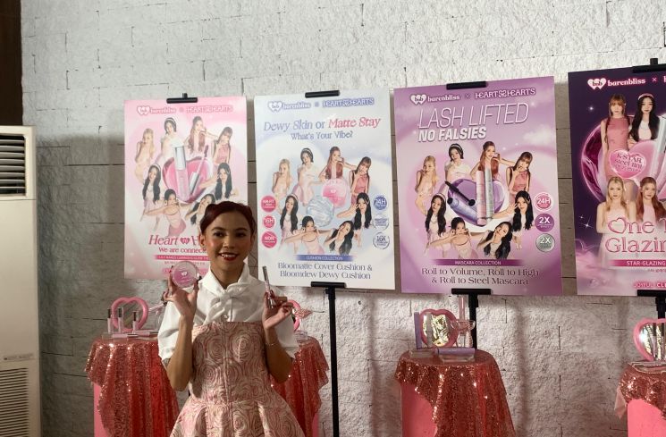 Barenbliss resmi gandeng Hearts2Hearts sebagai brand ambassador. (Dewiku.com/Himayatul Azizah)