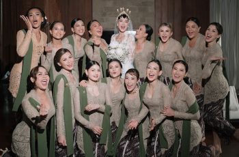 Bridesmaid-nya Dilarang Glamor, Luna Maya Tegas Kasih Aturan Ini!