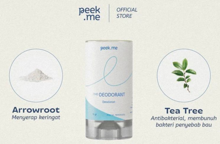 Deodorant Natural (peekme-naturals.com)