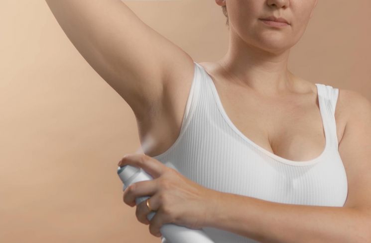 Ilustrasi deodorant natural (freepik/Anastasia Kazakova)