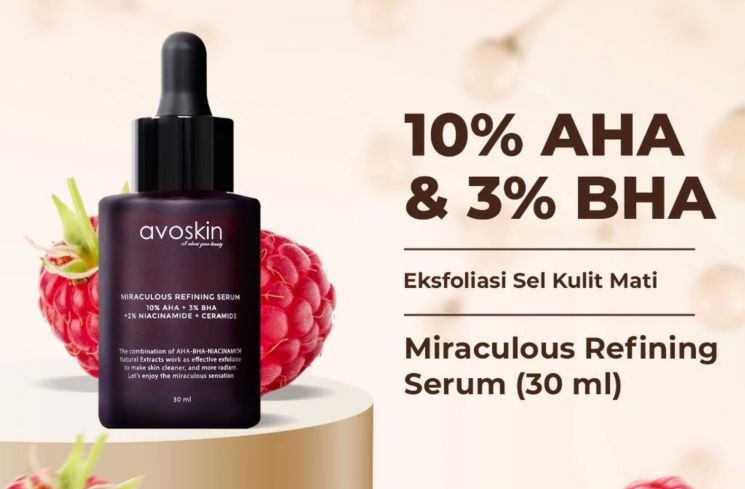 Serum Eksfoliasi (shopee/Avoskin Official Shop)