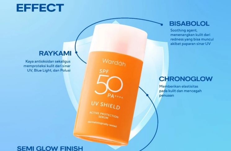 Sunscreen untuk Ibu Hamil (shopee/Wardah Official Shop)